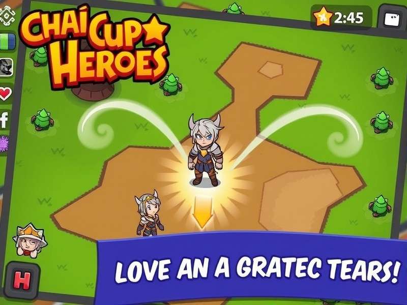 Chai Cup Heroes Game Screenshot